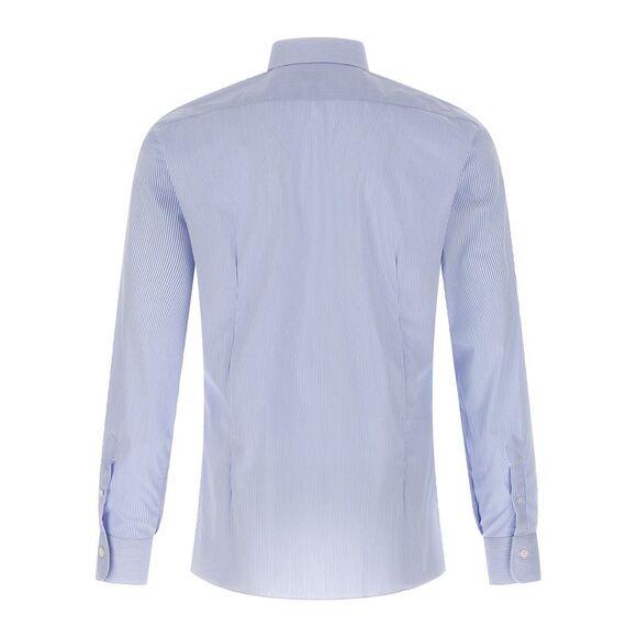 Barba Men Striped Shirt